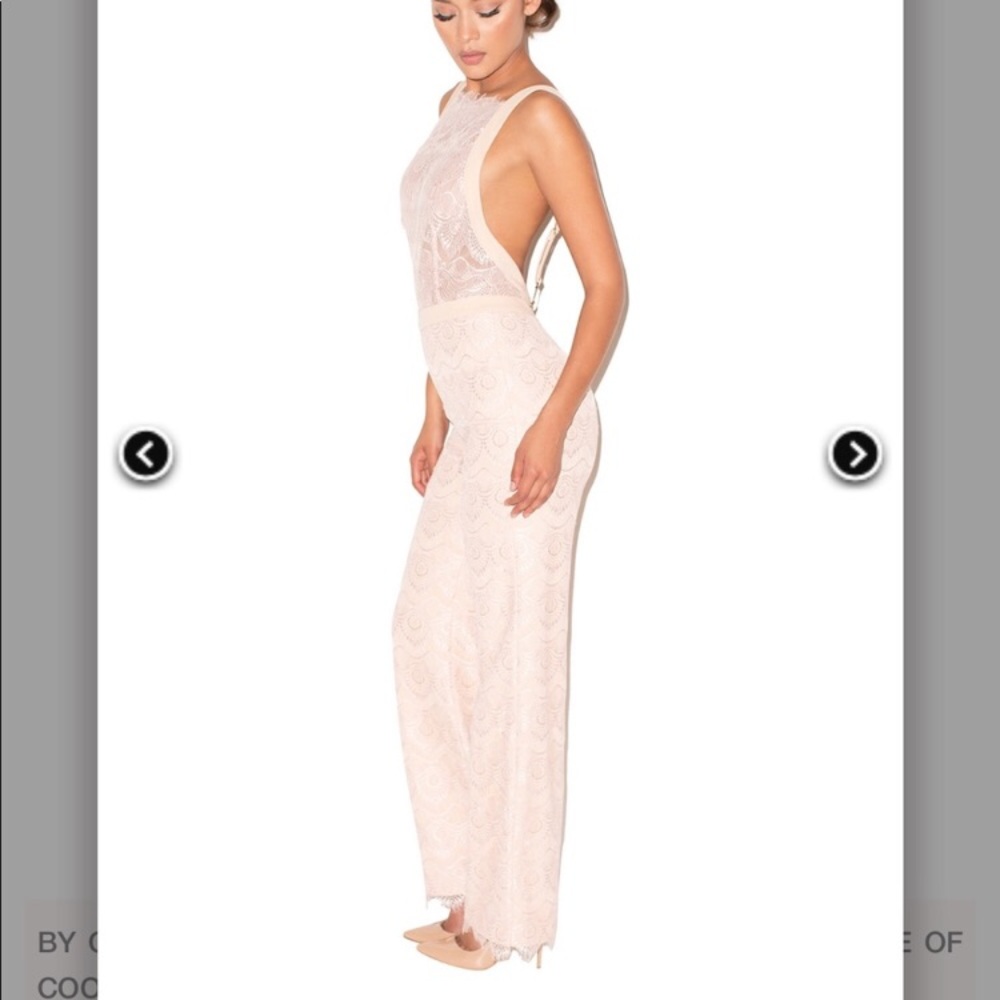 Carmelita Blush Jumpsuit - Picture 2 of 7